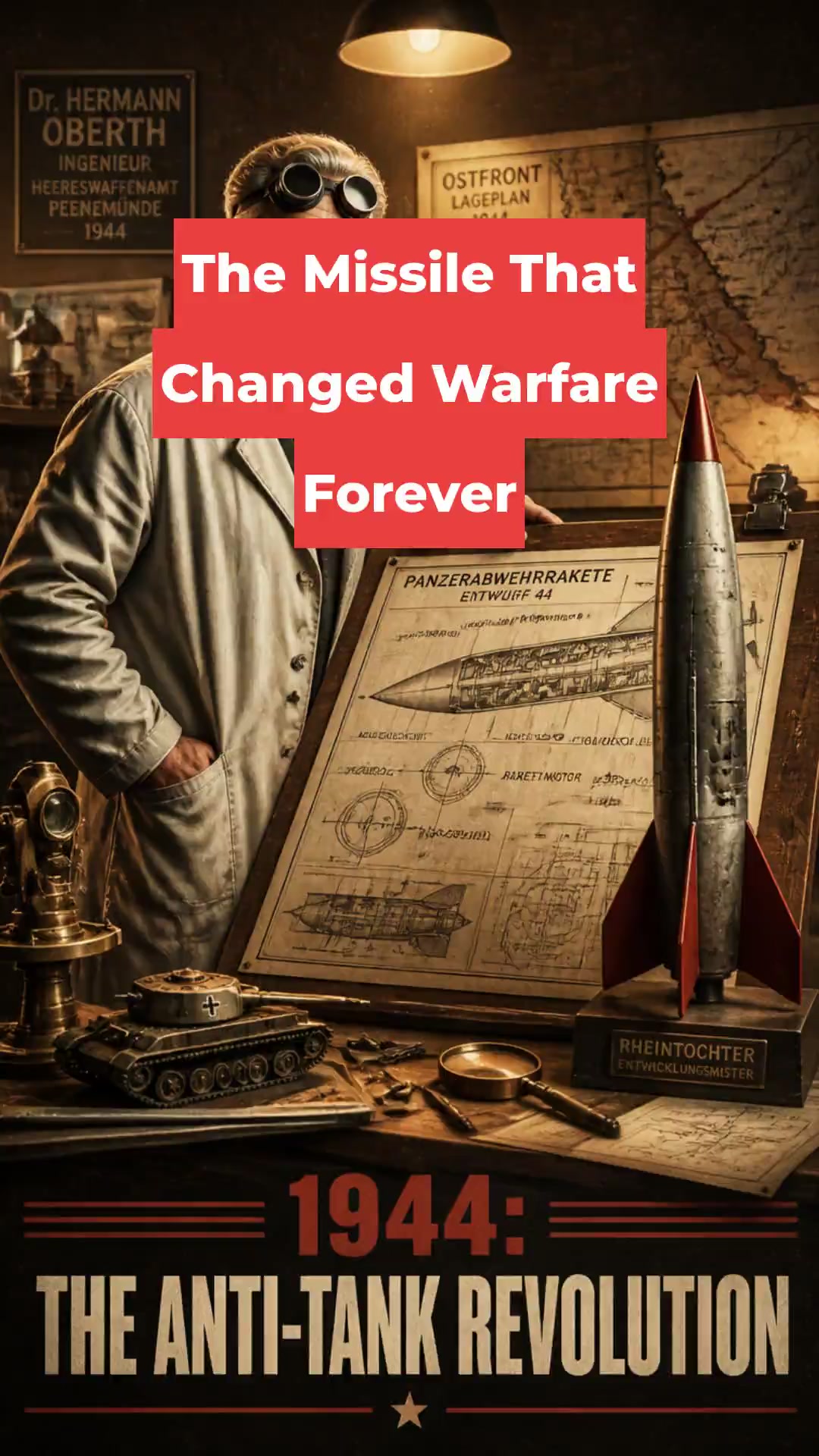 The Missile That Changed Warfare Forever