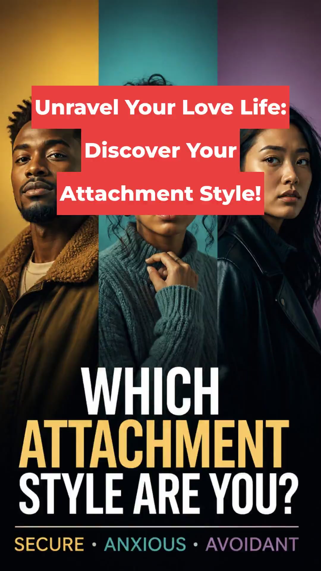 Unravel Your Love Life: Discover Your Attachment Style!