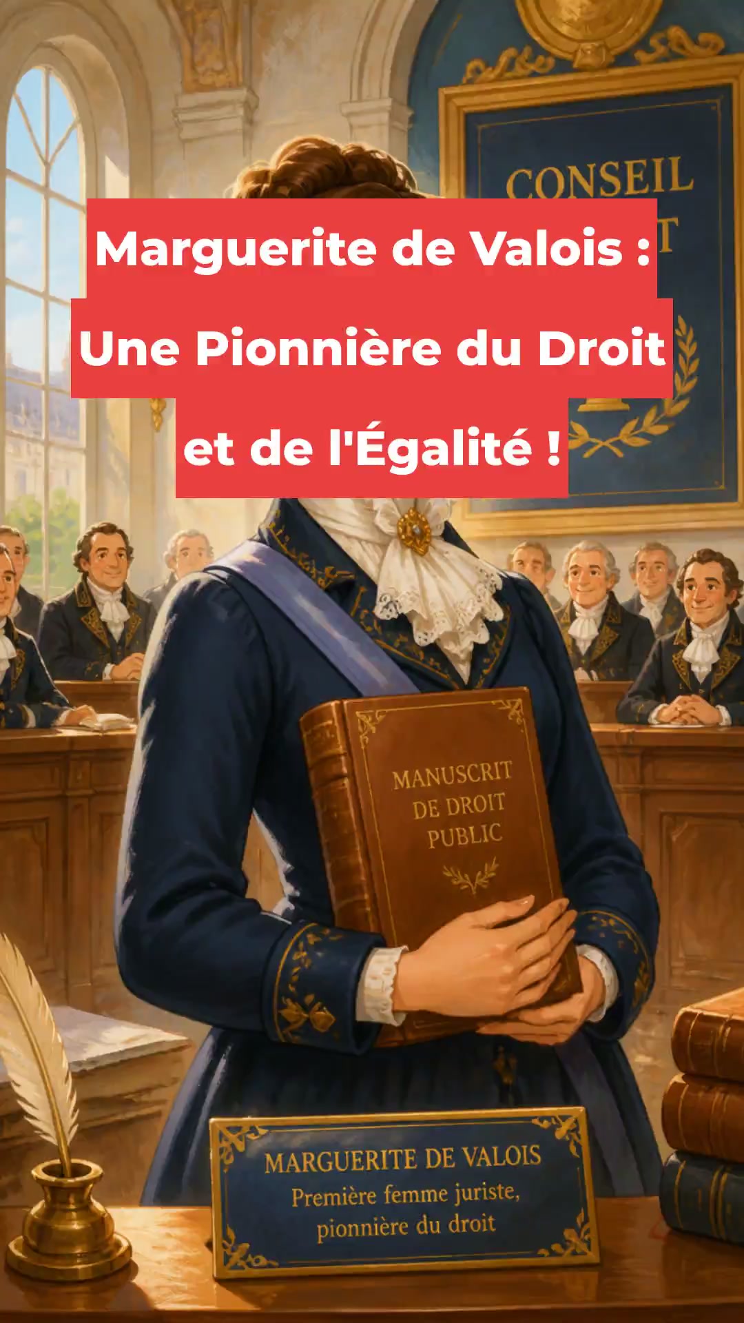 Marguerite de Valois : Une Pionnière du Droit et de l'Égalité !