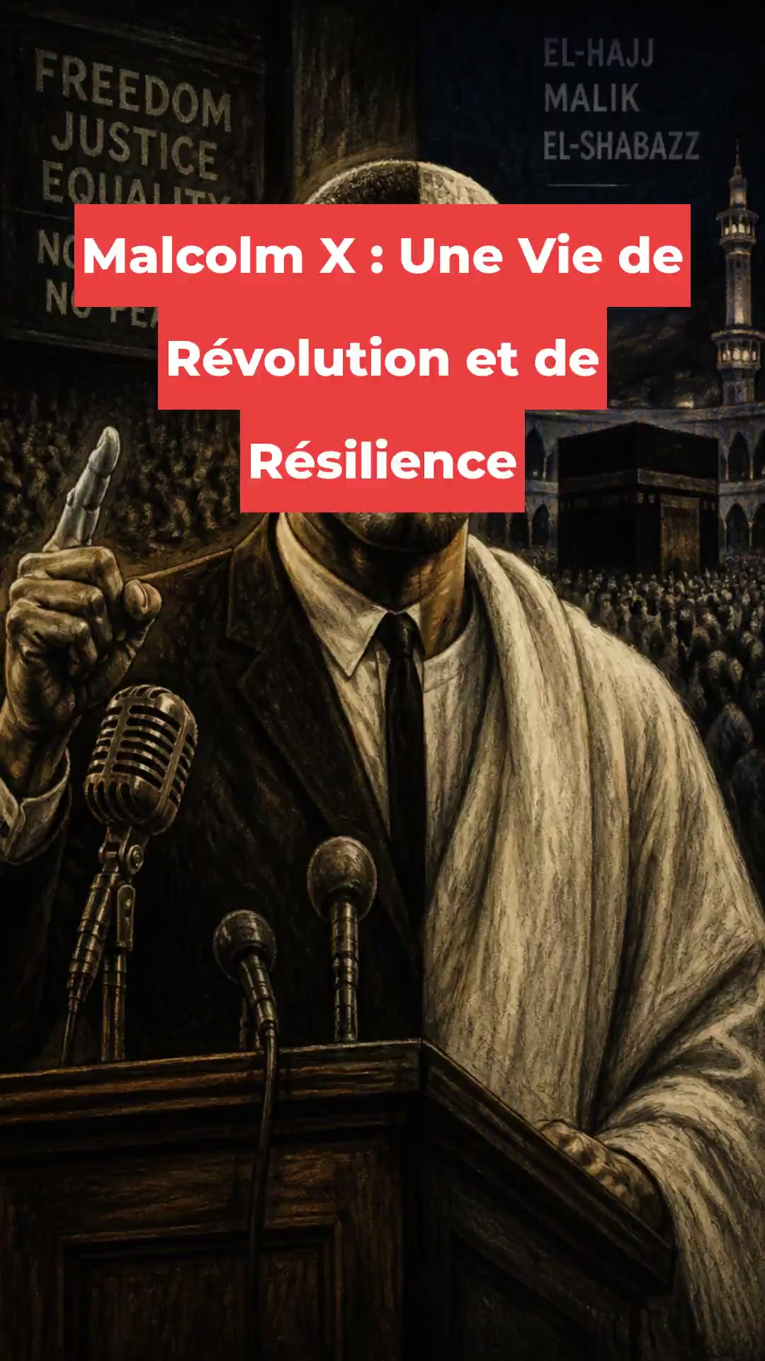 Malcolm X : Une Vie de Révolution et de Résilience