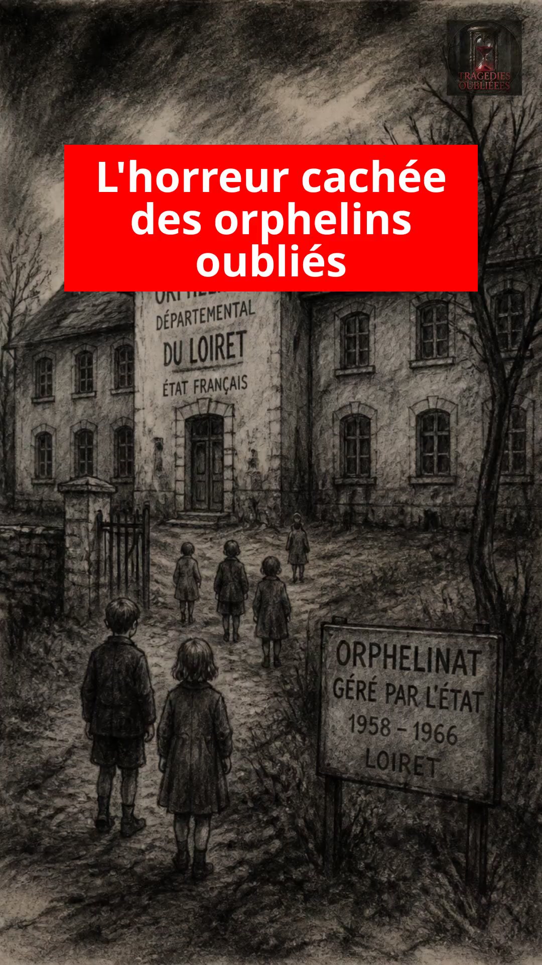L'horreur cachée des orphelinats : 347 enfants victimes
