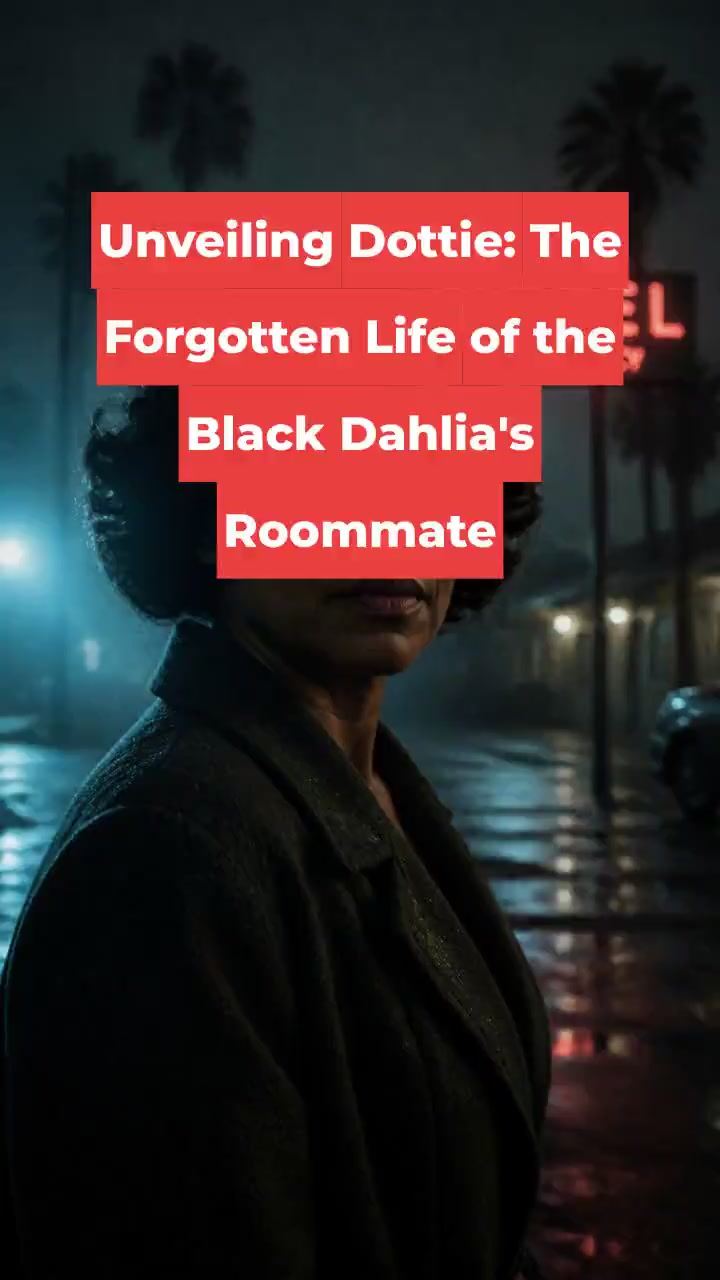 Unveiling Dottie: The Forgotten Life of the Black Dahlia's Roommate