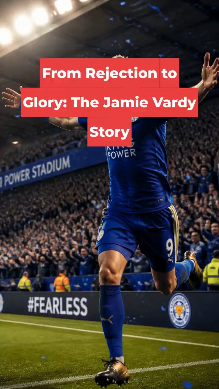 From Rejection to Glory: The Jamie Vardy Story