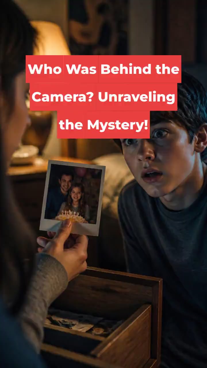 Who Was Behind the Camera? Unraveling the Mystery!