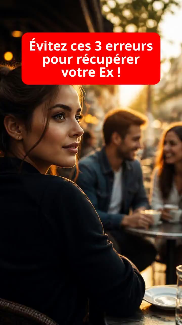 Votre Ex a quelqu’un d’autre : 3 erreurs qui peuvent ruiner vos chances