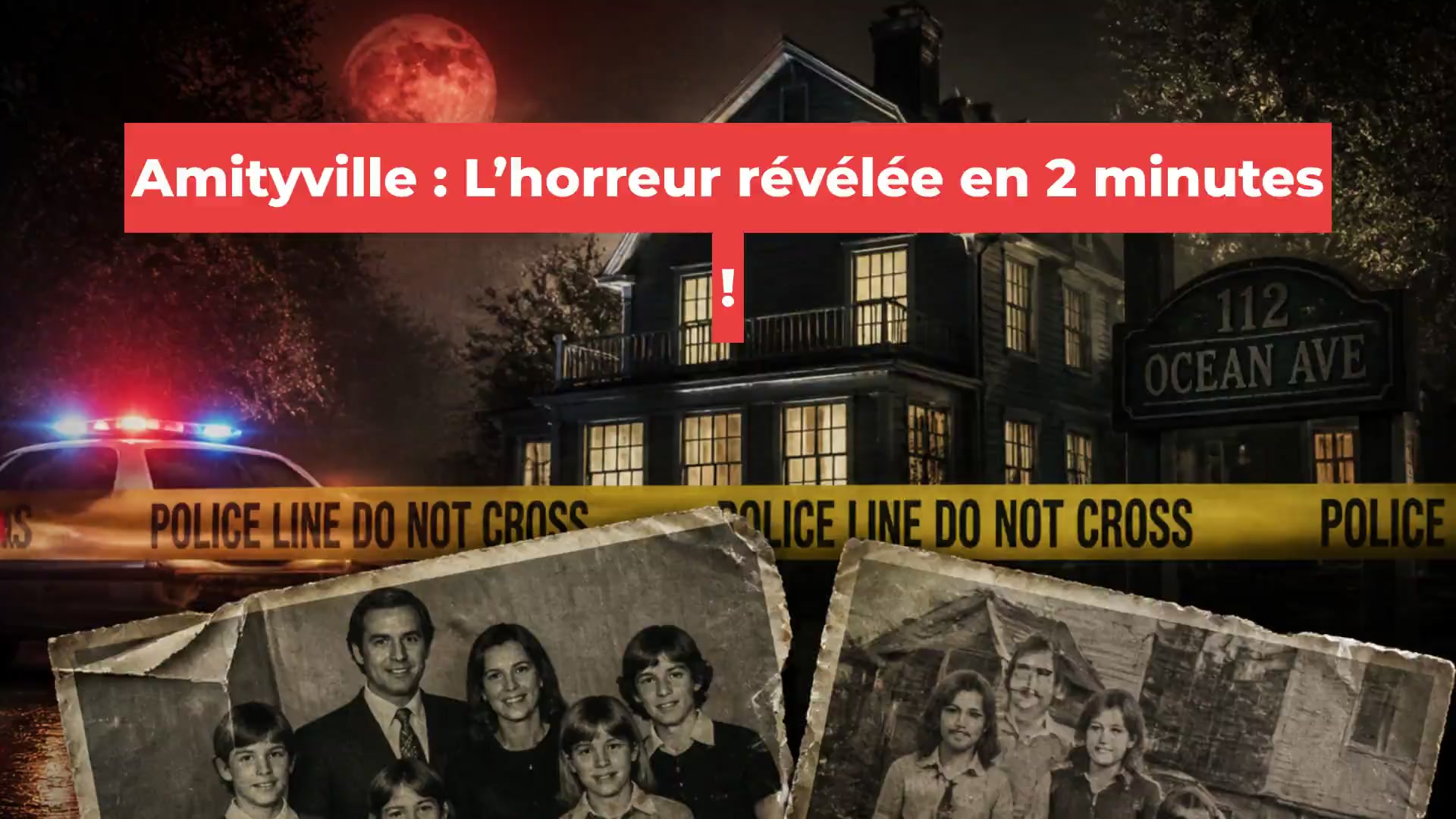 Amityville : L’horreur révélée en 2 minutes !