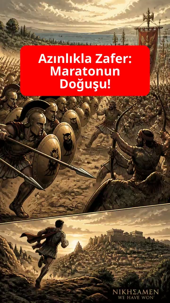 Azınlıkla Zafer: Maratonun Doğuşu!