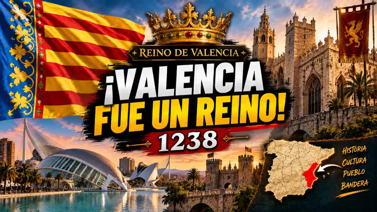 La Fascinante Historia del Reino de Valencia