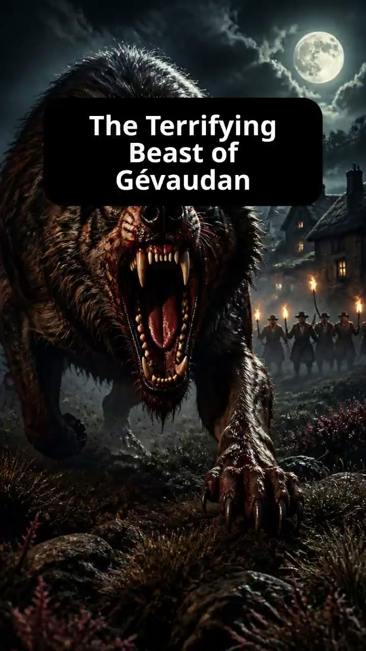 The Terrifying Beast of Gévaudan: A True Horror Unleashed
