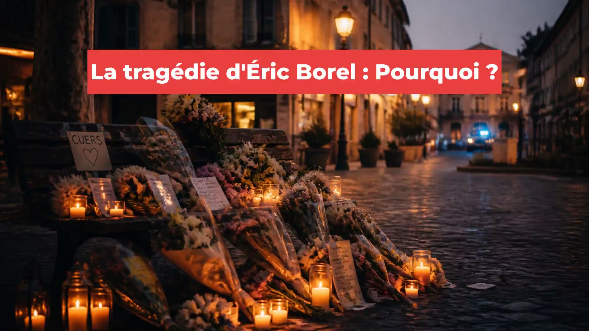 La tragédie d'Éric Borel : Pourquoi ?
