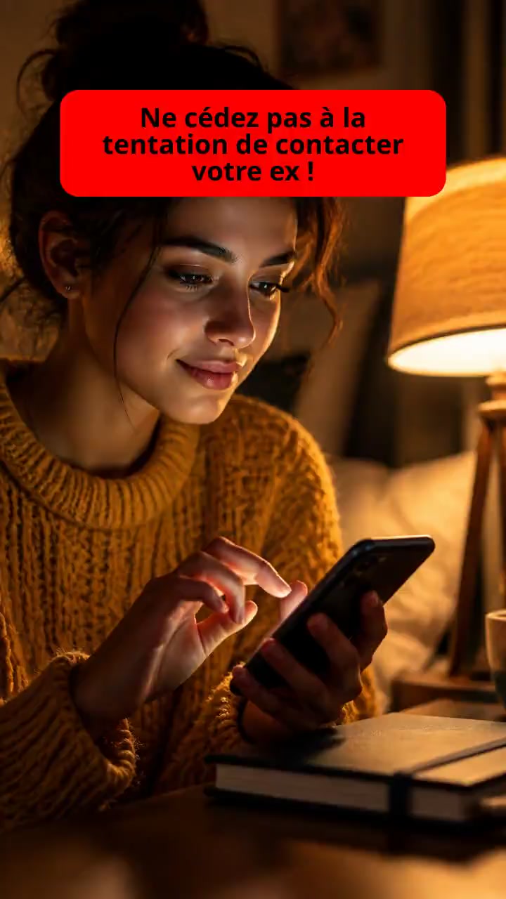 Votre Ex vous manque ? Ne lui écrivez pas pour cette raison