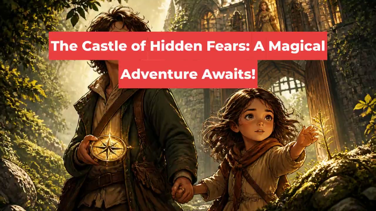 The Castle of Hidden Fears: A Magical Adventure Awaits!