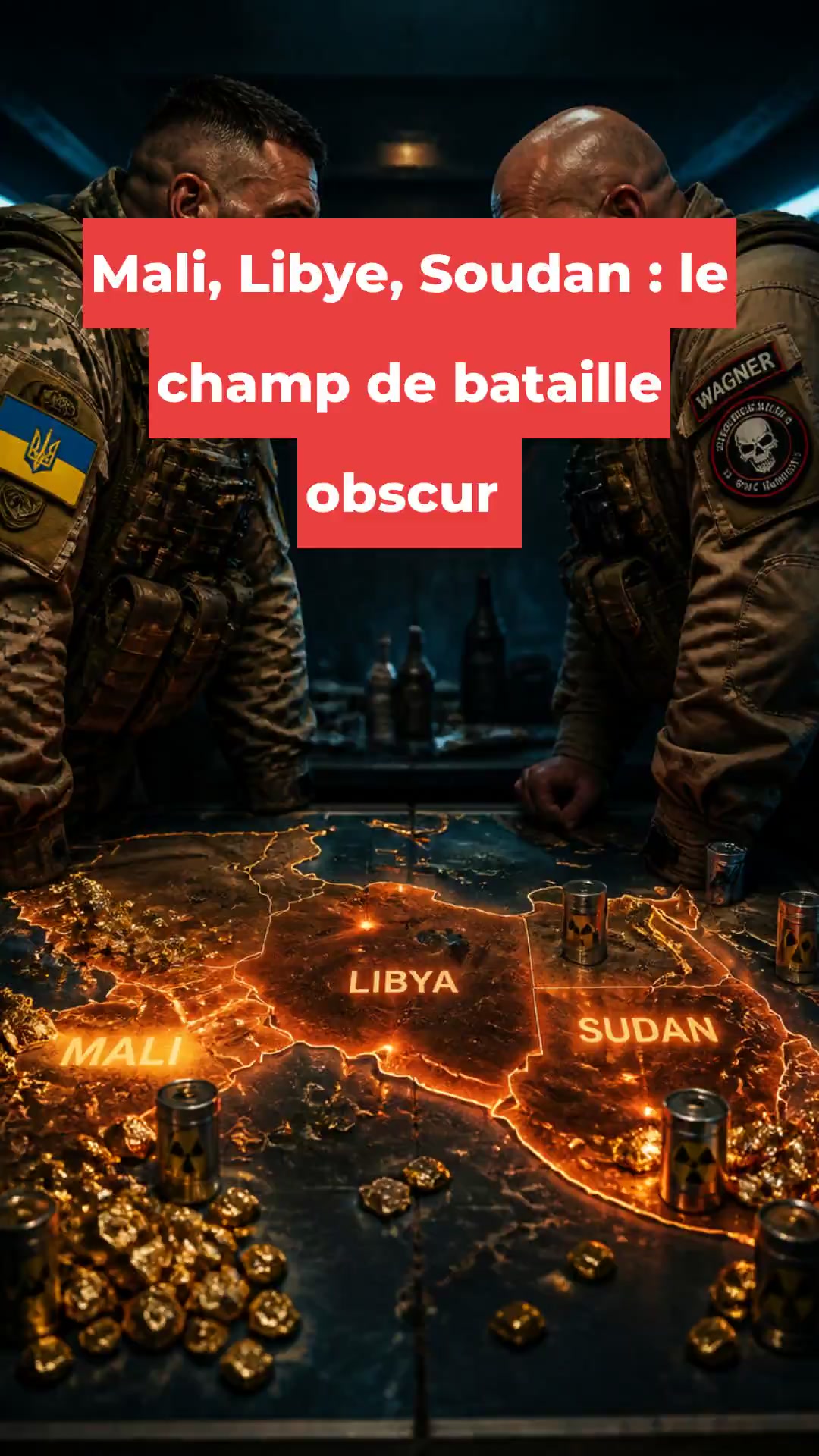 Mali, Libye, Soudan : le champ de bataille obscur 