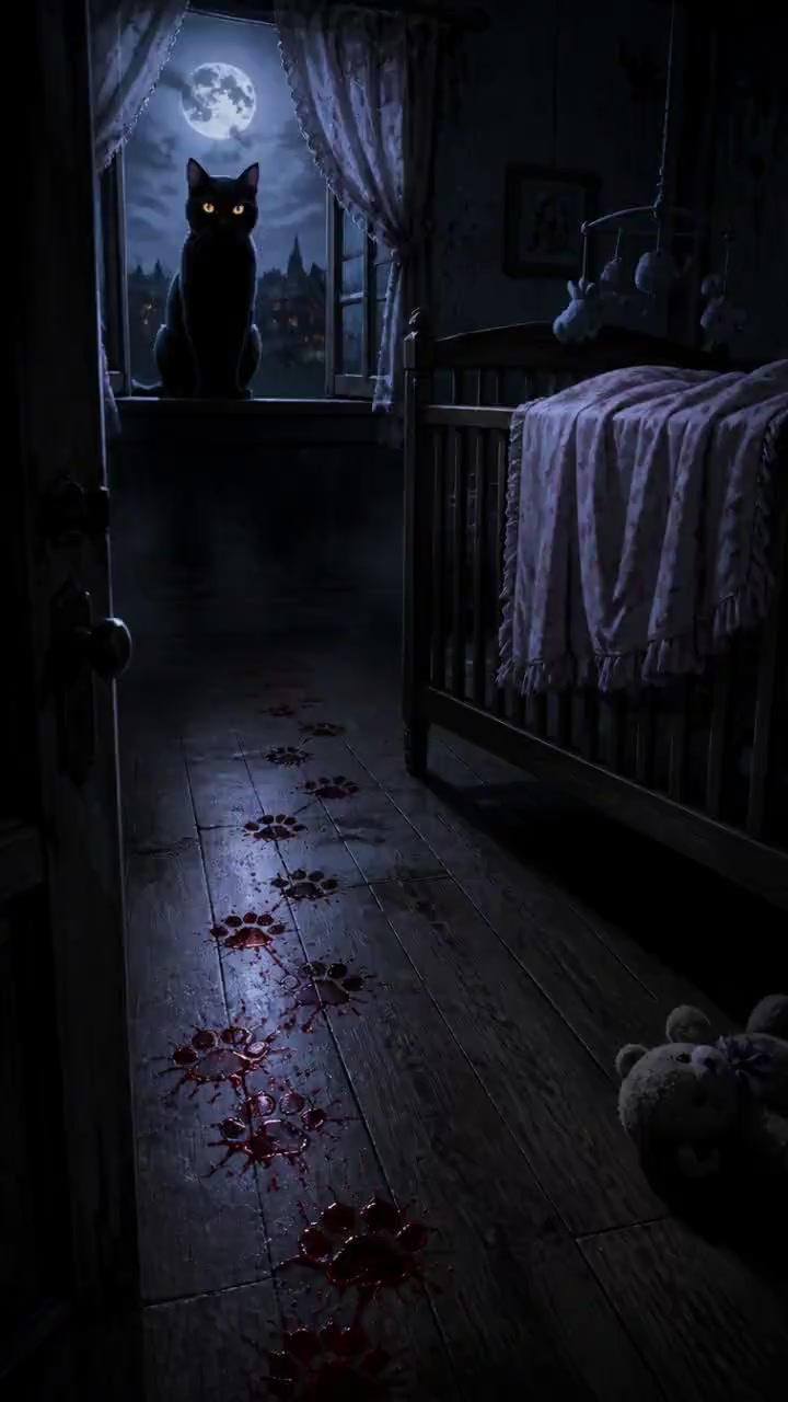 The Sinister Secret of the Black Cat