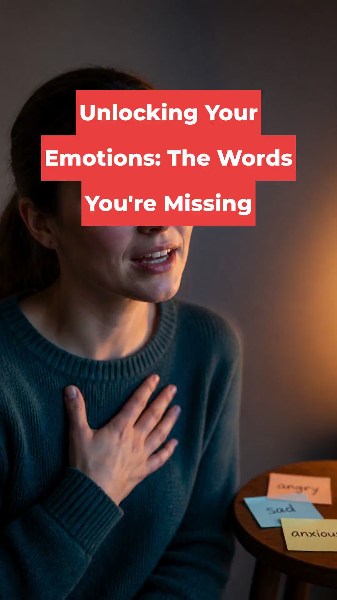 Unlocking Your Emotions: The Words You're Missing