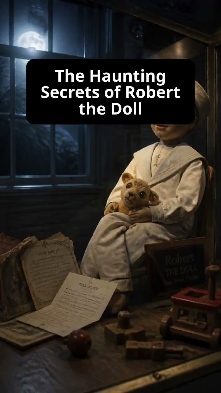 The Haunting Secrets of Robert the Doll!