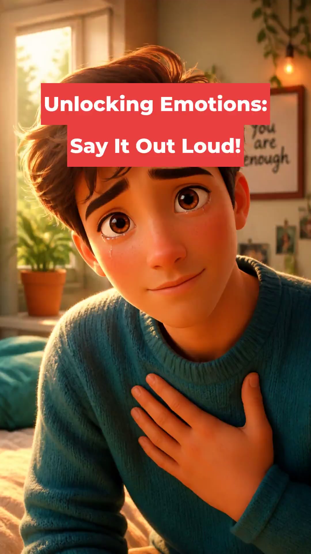 Unlocking Emotions: Say It Out Loud!