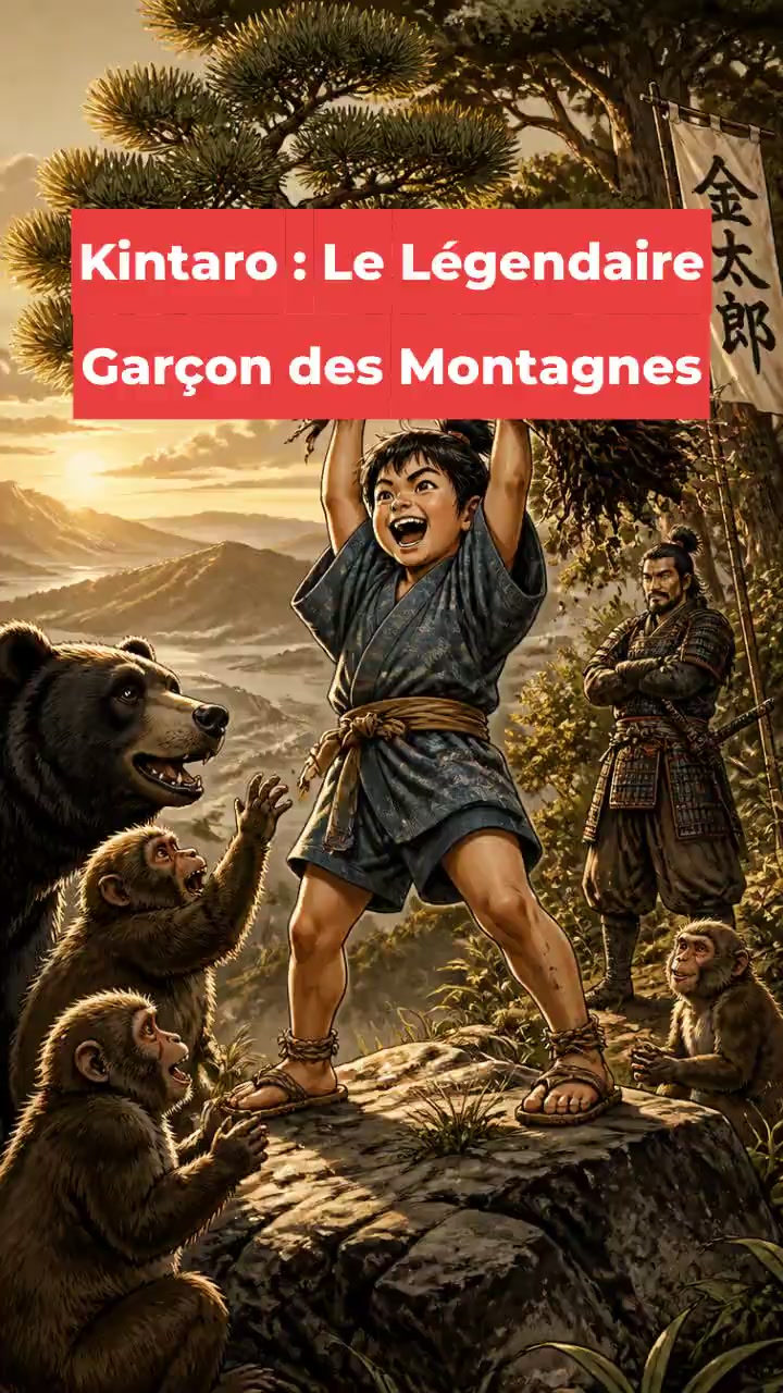 Kintaro : Le Légendaire Garçon des Montagnes