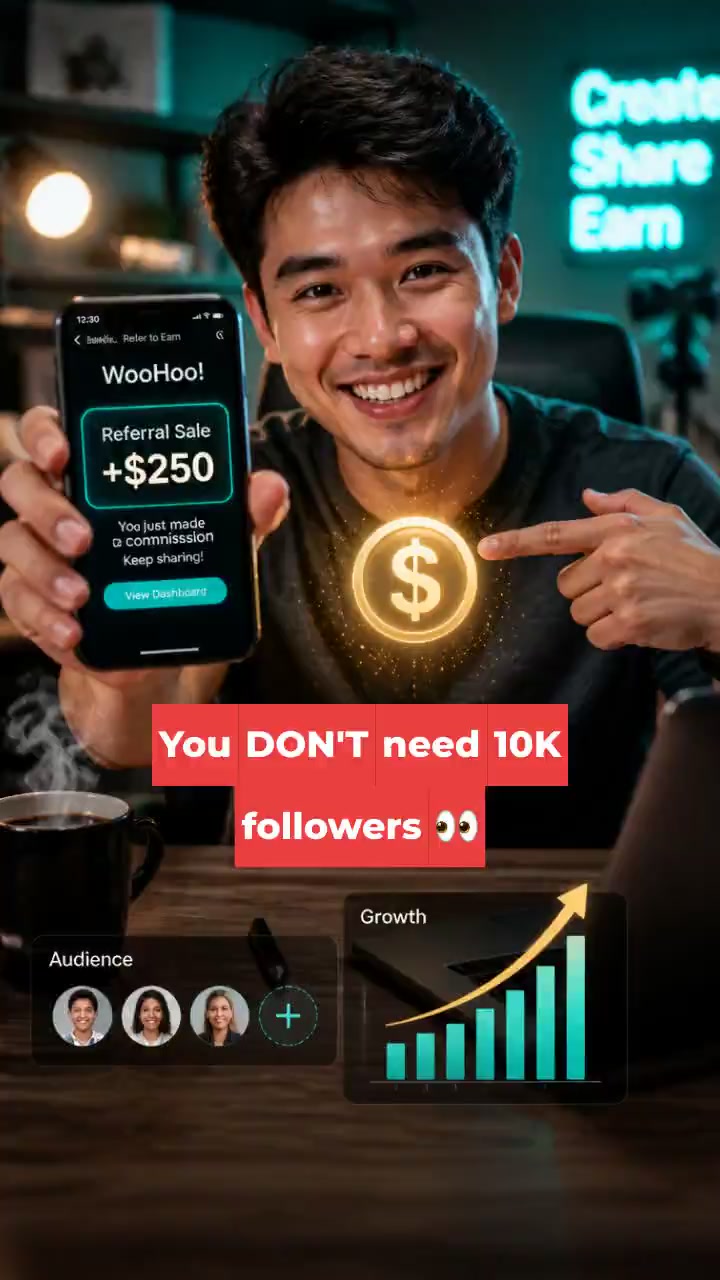 Earn with Affiliate Links: No Huge Following Needed!