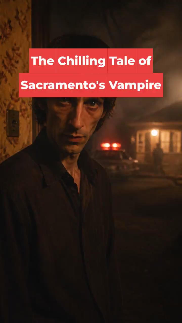 The Chilling Tale of Sacramento's Vampire