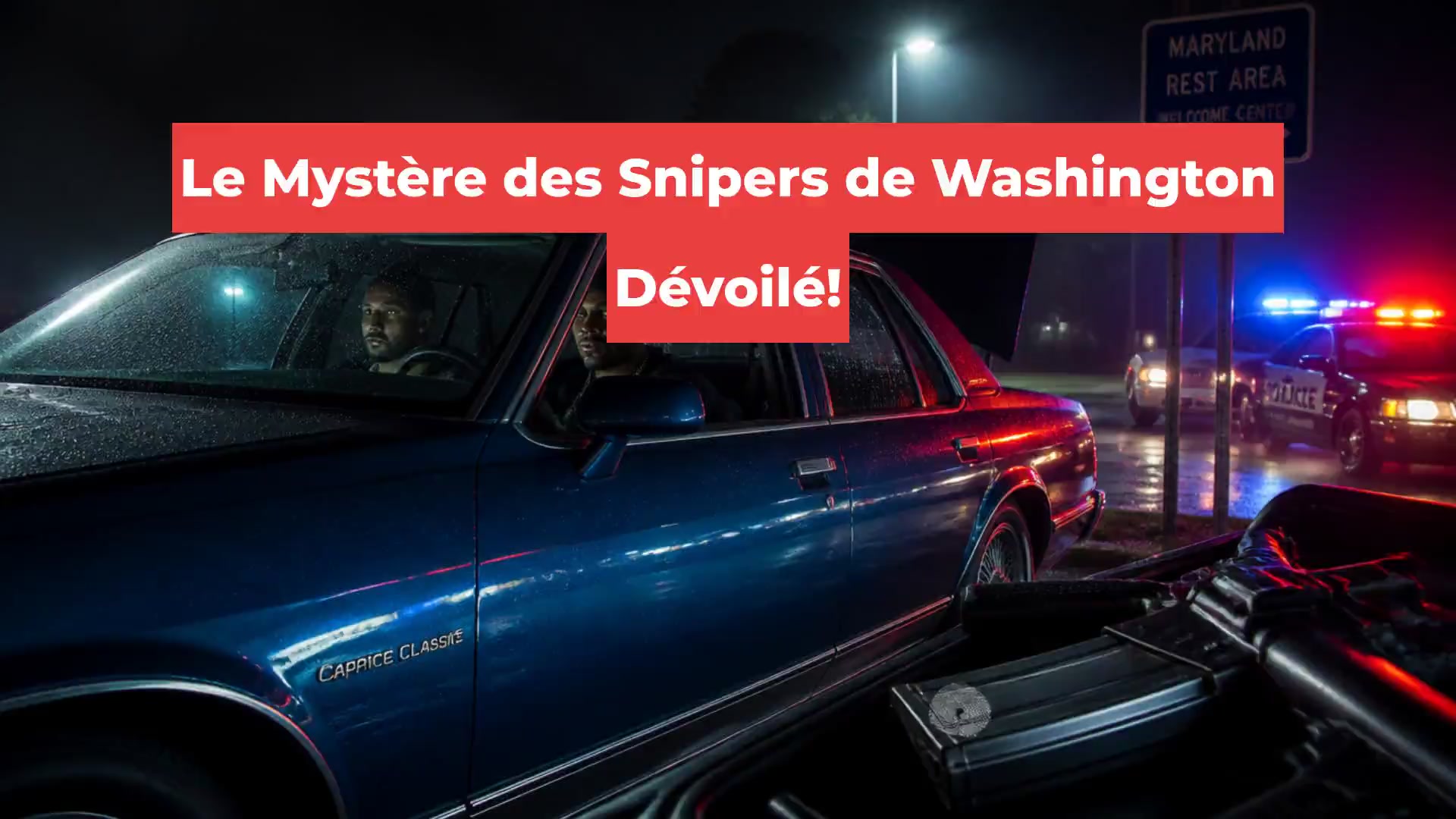Le Mystère des Snipers de Washington Dévoilé!