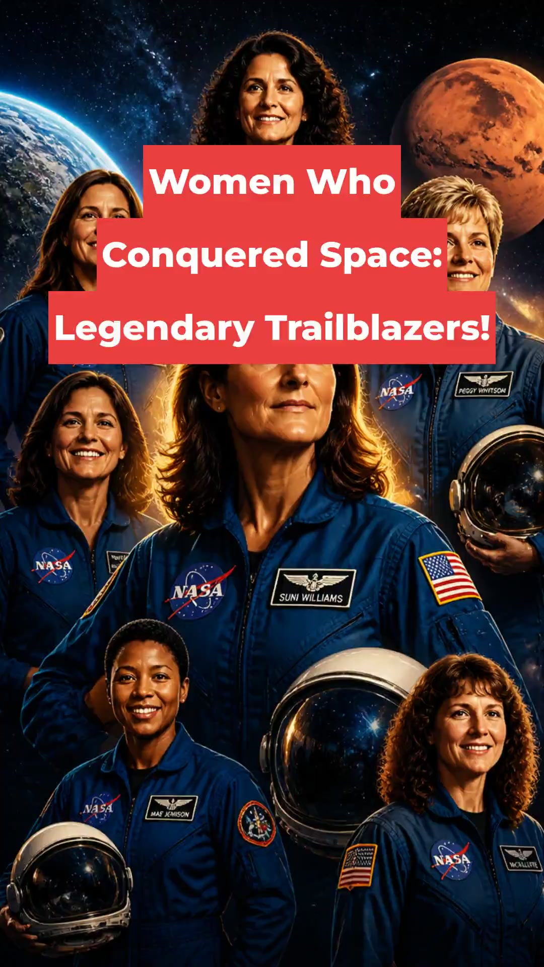Women Who Conquered Space: Legendary Trailblazers!