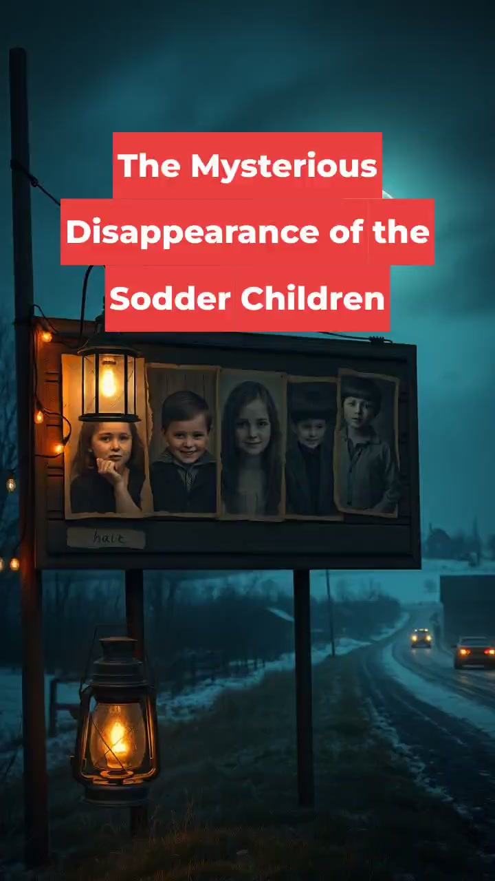 The Mysterious Disappearance of the Sodder Children