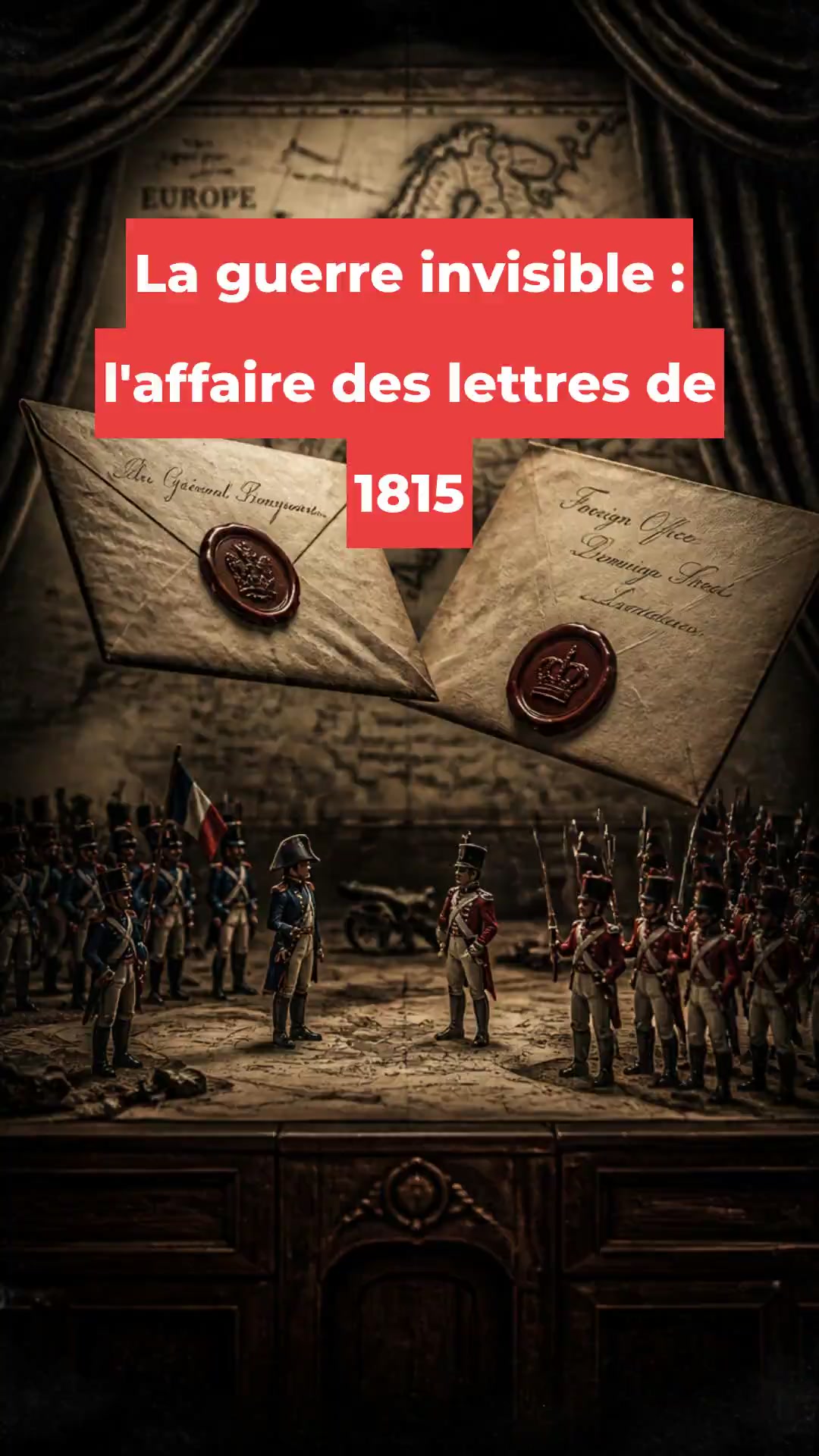 La guerre invisible : l'affaire des lettres de 1815