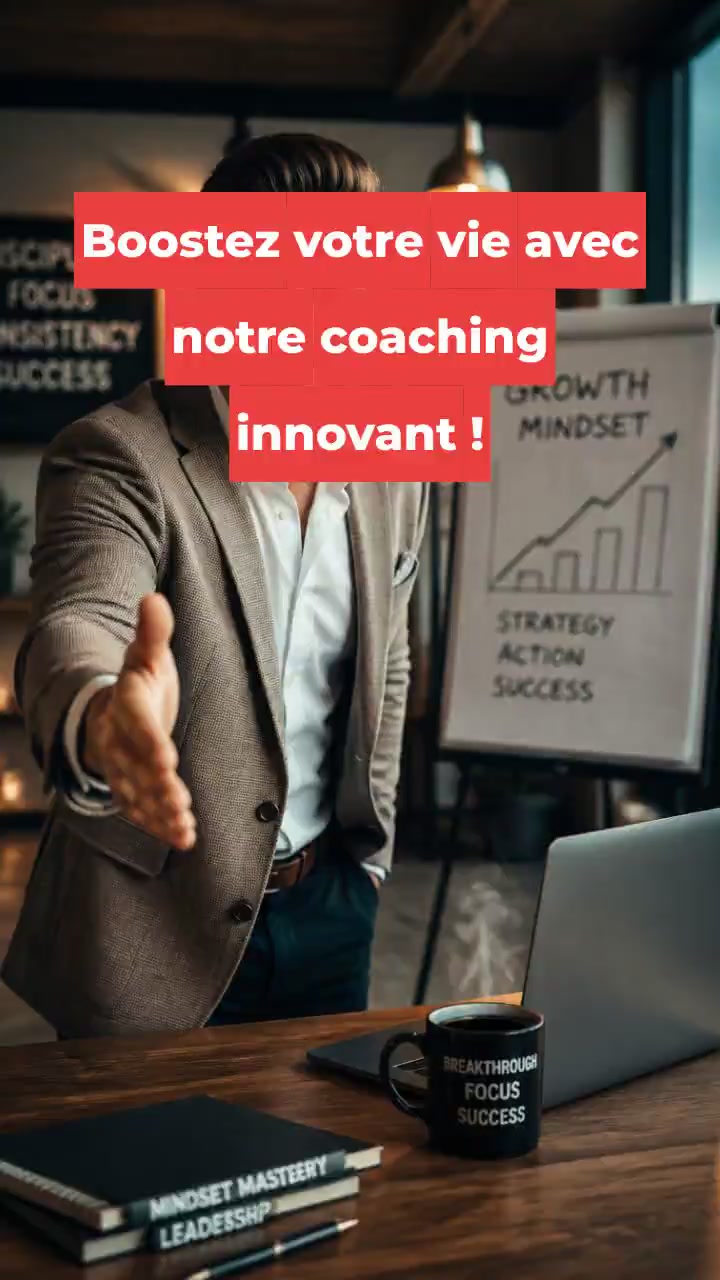 Boostez votre vie avec notre coaching innovant !