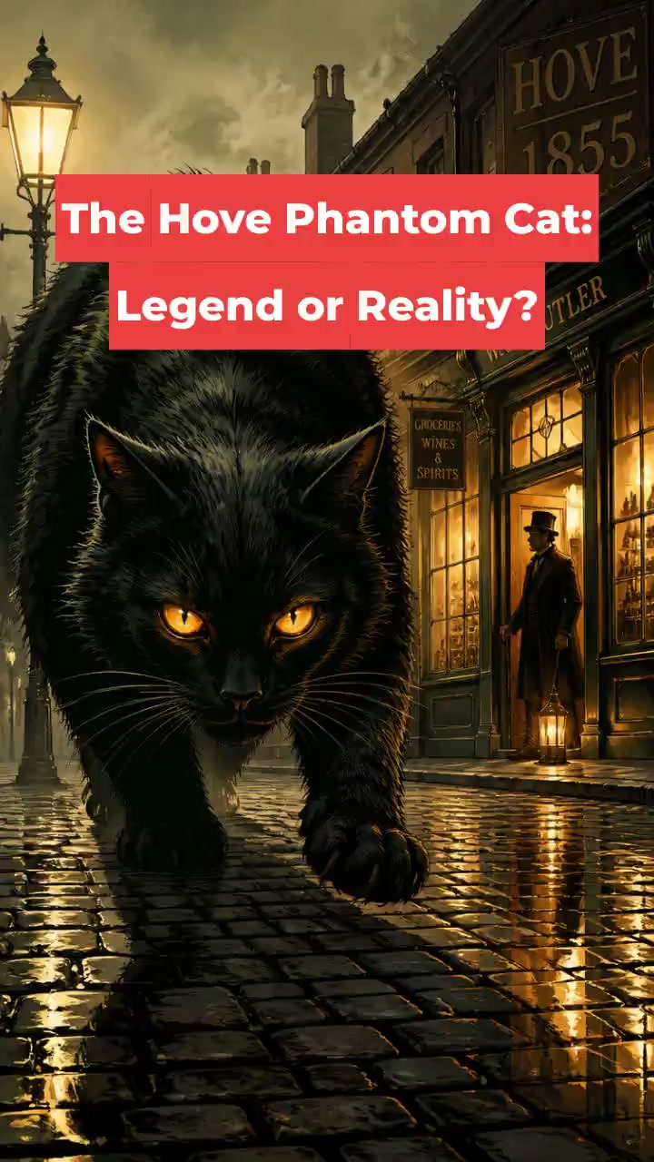 The Hove Phantom Cat: Legend or Reality?