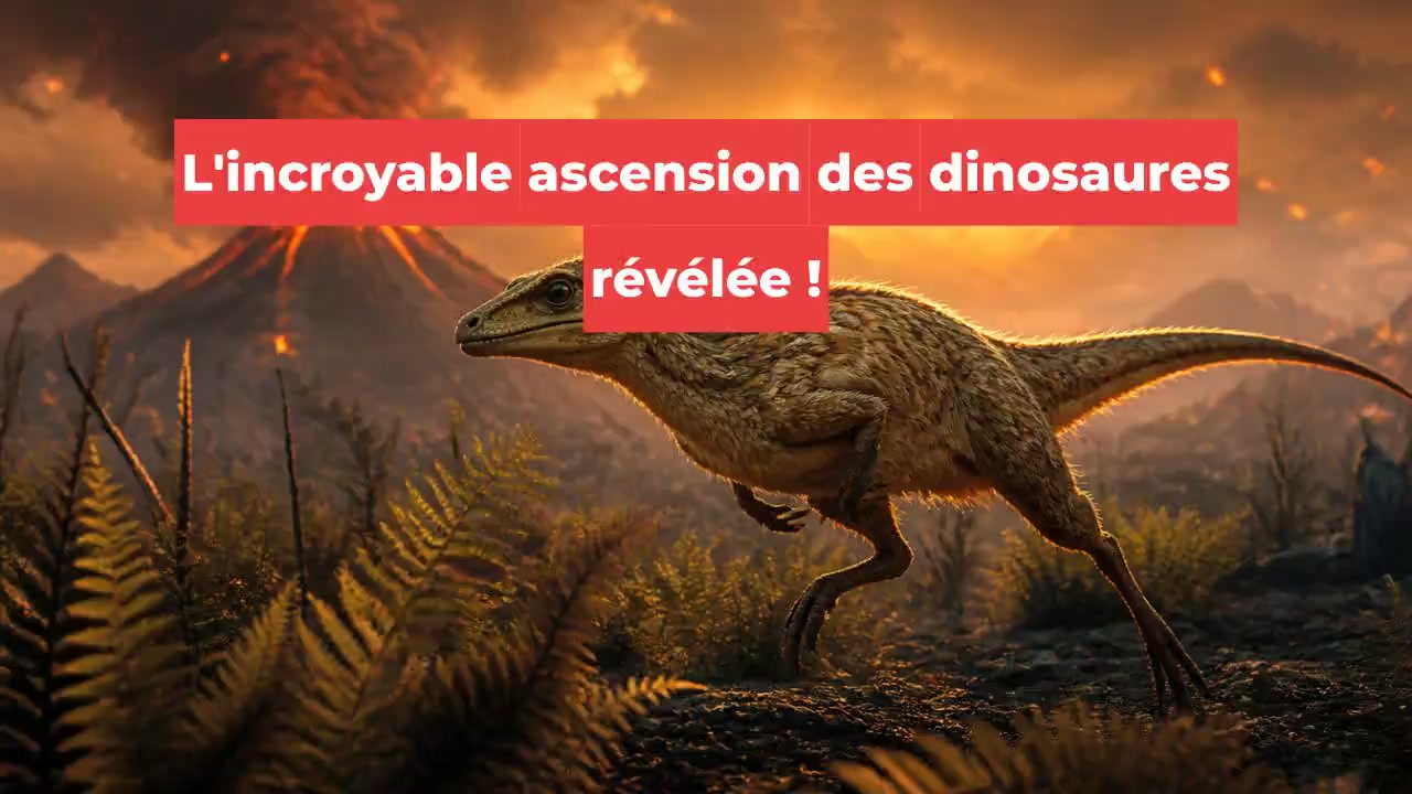 L'incroyable ascension des dinosaures révélée !