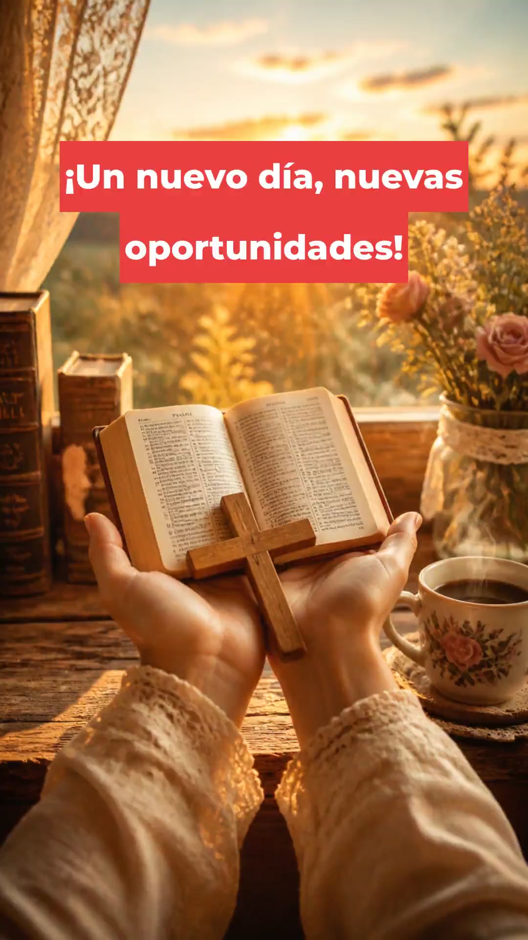 ¡Un nuevo día, nuevas oportunidades!