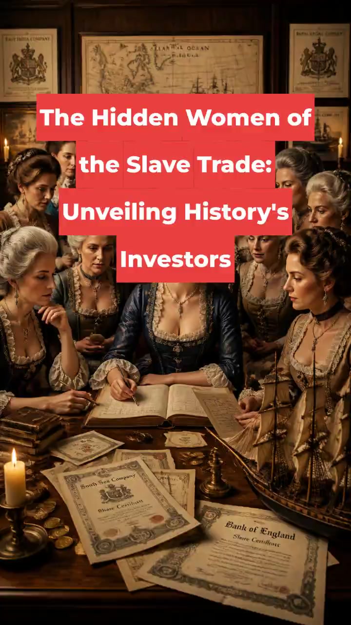 The Hidden Women of the Slave Trade: Unveiling History's Investors