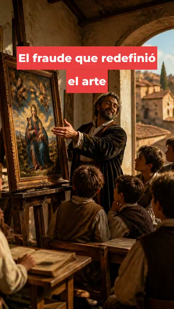 El fraude que redefinió el arte