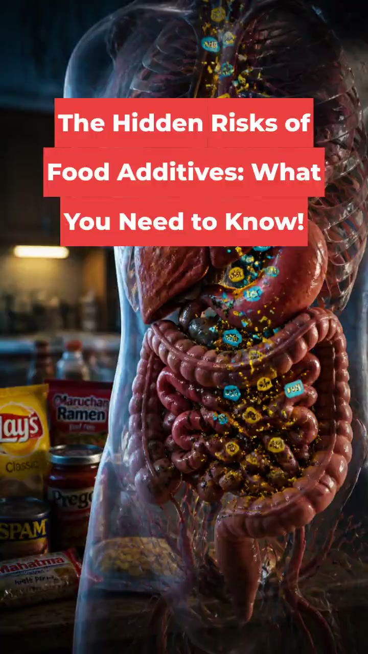 The Hidden Risks of Food Additives: What You Need to Know!