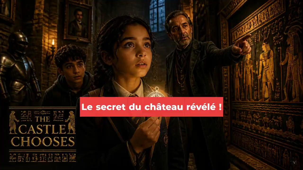 Le secret du château révélé !