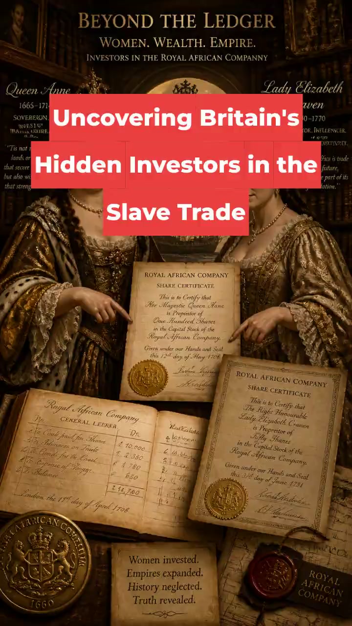 Uncovering Britain's Hidden Investors in the Slave Trade