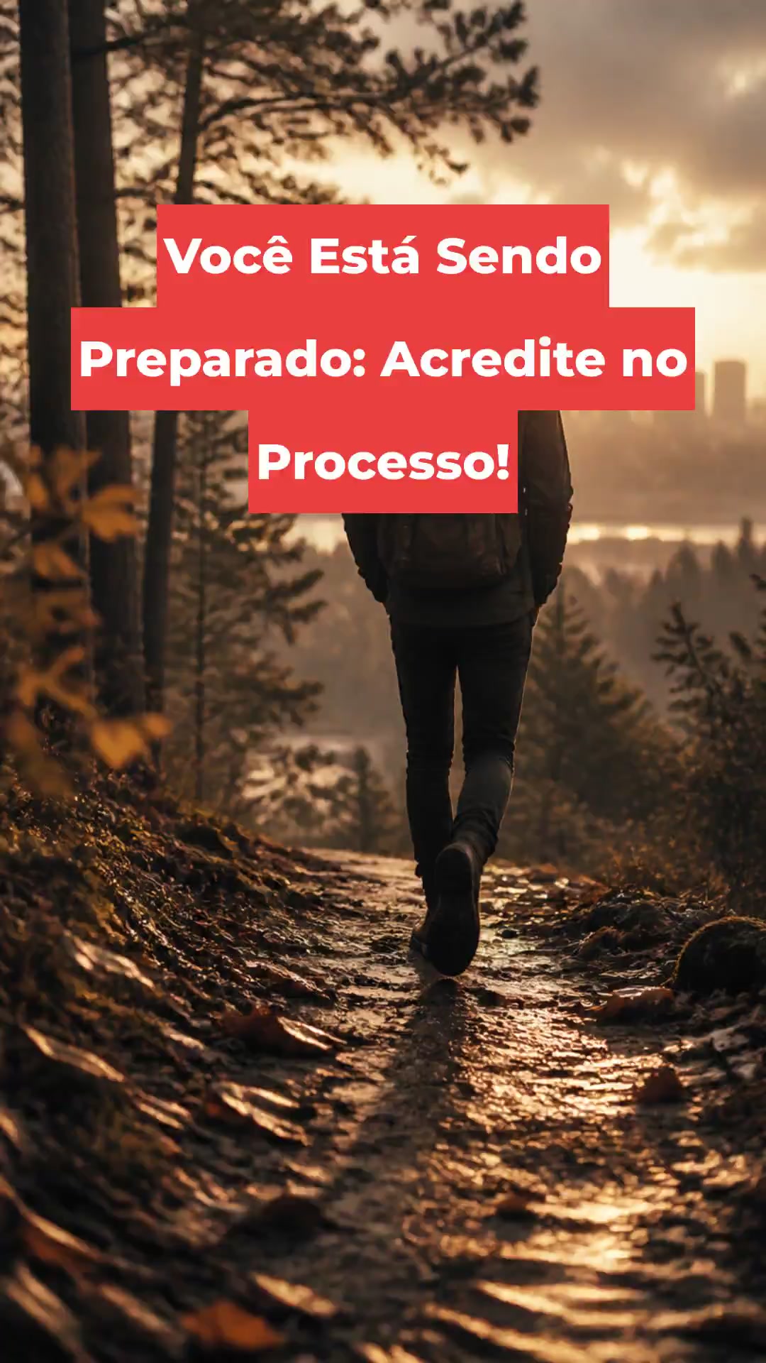 Você Está Sendo Preparado: Acredite no Processo!