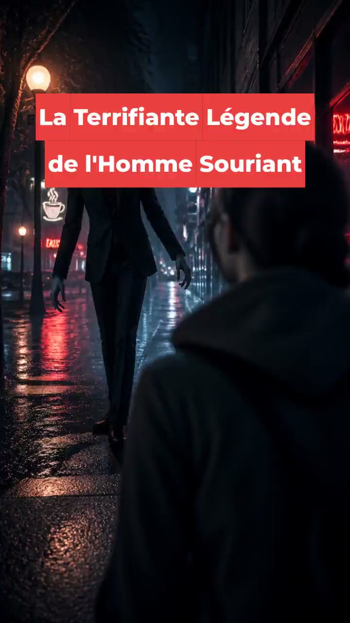 La Terrifiante Légende de l'Homme Souriant