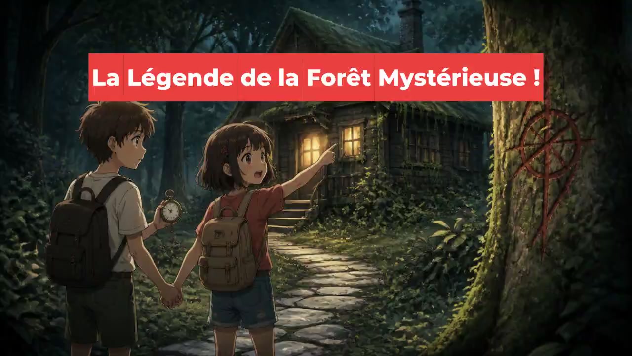 La Légende de la Forêt Mystérieuse !