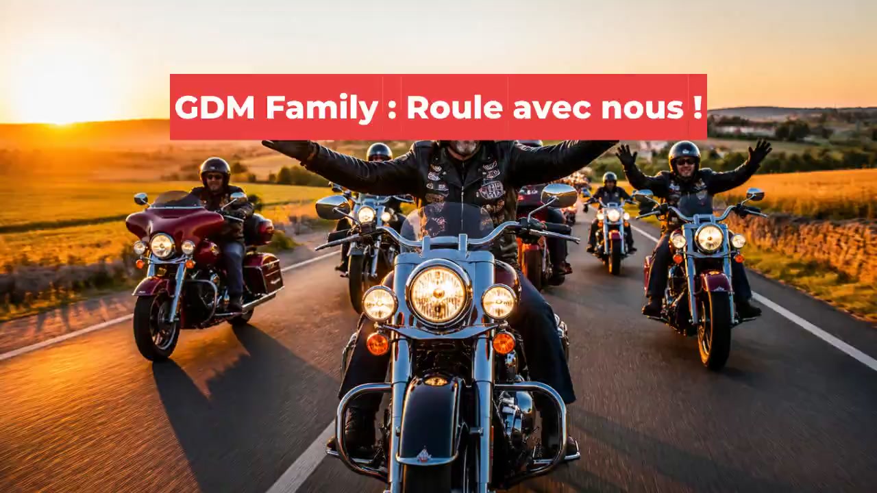 GDM Family : Roule avec nous !