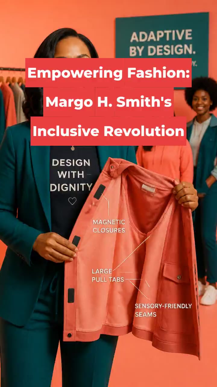 Empowering Fashion: Margo H. Smith's Inclusive Revolution