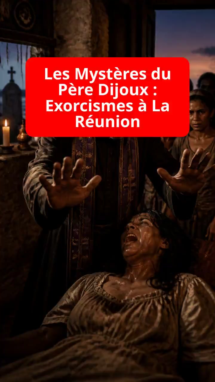 Les Mystères du Père Dijoux : Exorcismes à La Réunion