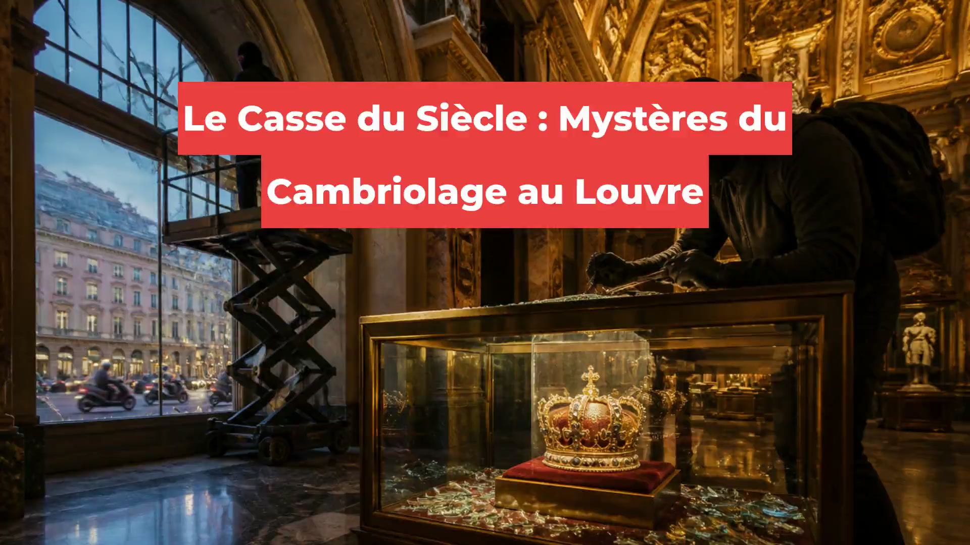 Le Casse du Siècle : Mystères du Cambriolage au Louvre