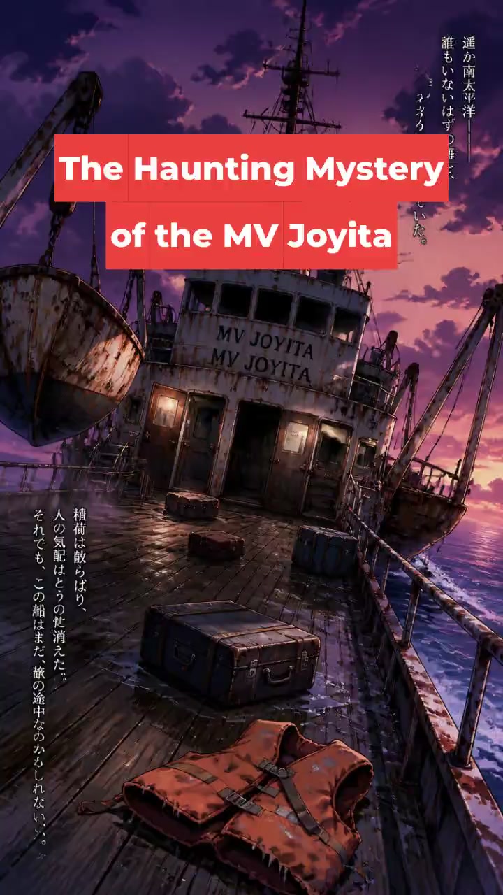 The Haunting Mystery of the MV Joyita
