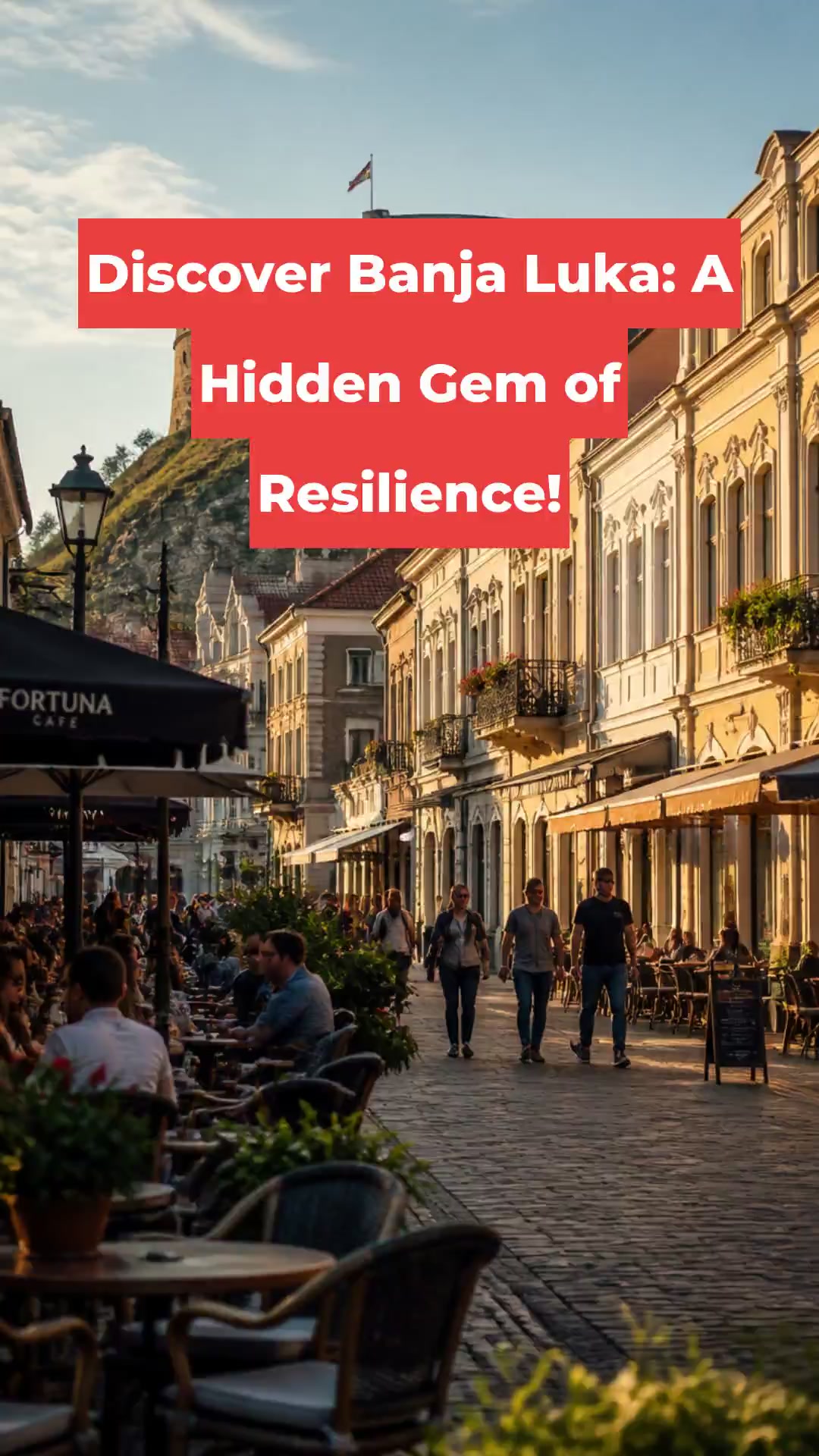Discover Banja Luka: A Hidden Gem of Resilience!