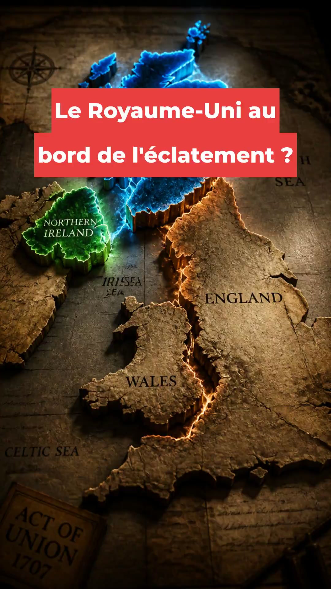 Le Royaume-Uni au bord de l'éclatement ?
