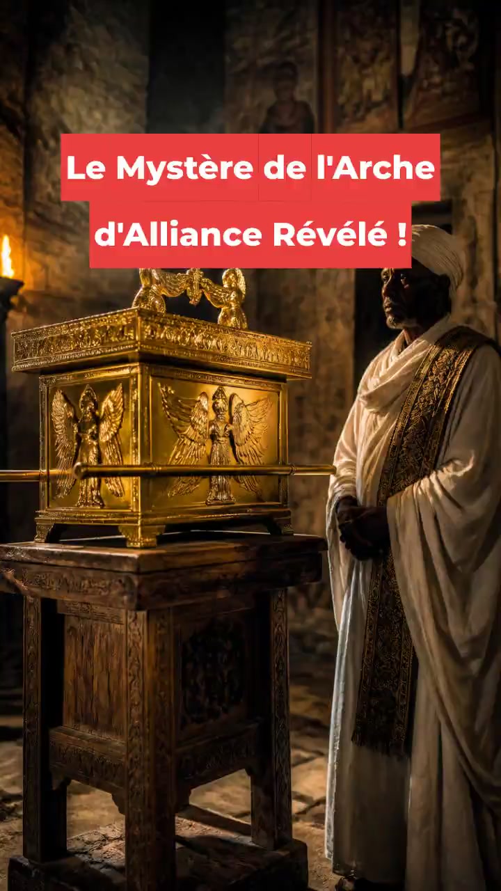 Le Mystère de l'Arche d'Alliance Révélé !