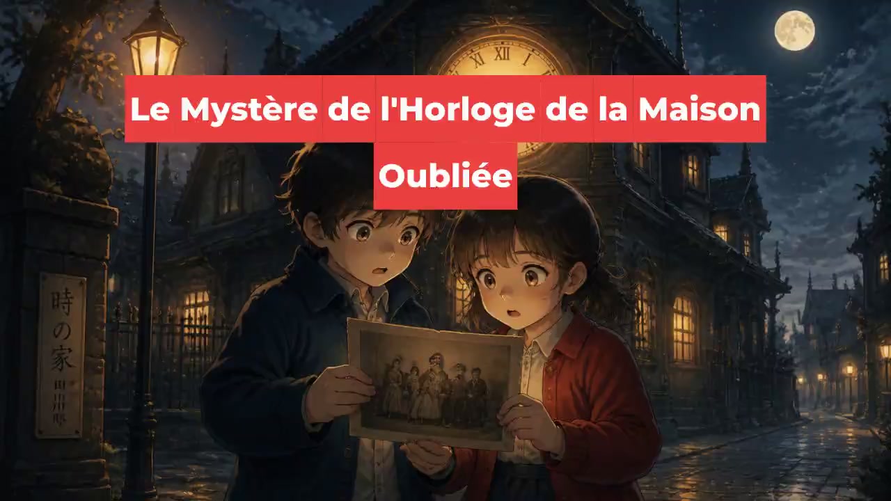 Le Mystère de l'Horloge de la Maison Oubliée
