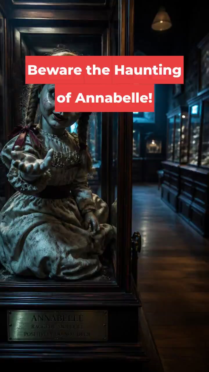 Beware the Haunting of Annabelle!